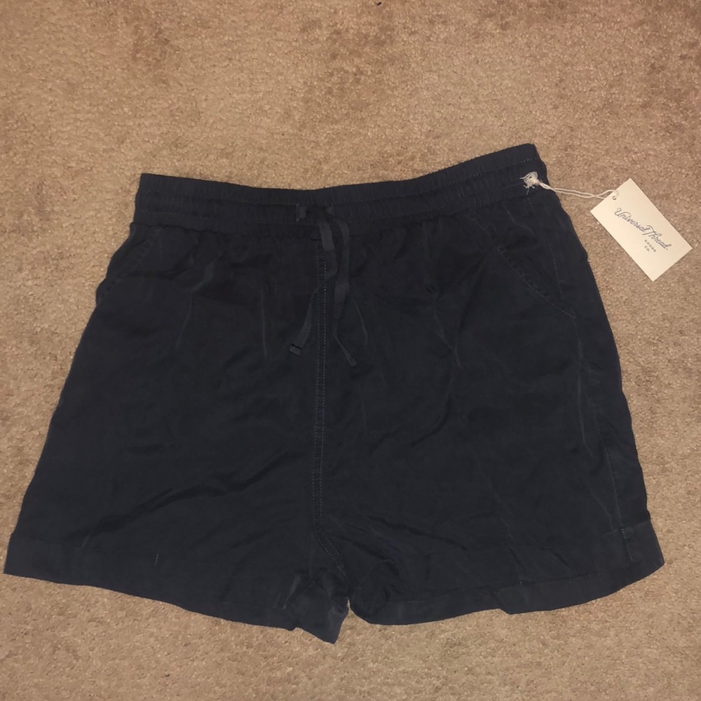 NWT Universal Thread Grey linen shorts